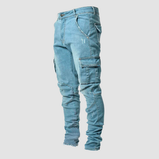 Casper - Ultra stretch - Cargo jeans