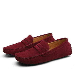 Svend - Loafers i mocka - Italiensk stil