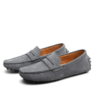 Svend - Loafers i mocka - Italiensk stil