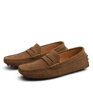 Svend - Loafers i mocka - Italiensk stil