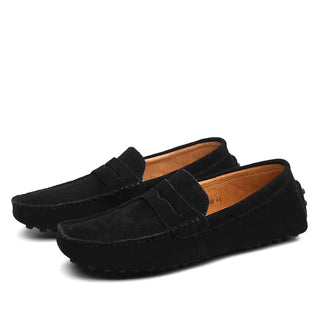 Svend - Loafers i mocka - Italiensk stil