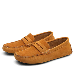 Svend - Loafers i mocka - Italiensk stil