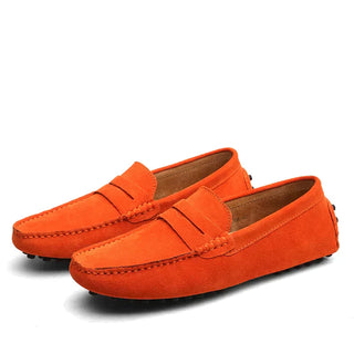 Svend - Loafers i mocka - Italiensk stil