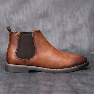 Jonas - Chelsea boots - Stövlar i läder