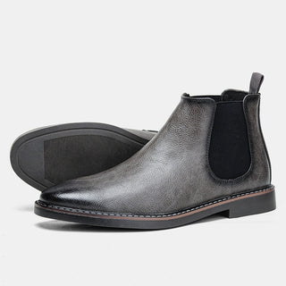 Jonas - Chelsea boots - Stövlar i läder