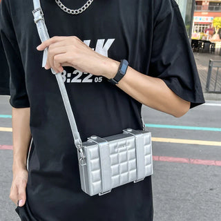 Blake - Lådformad väska - Unisex Crossbody