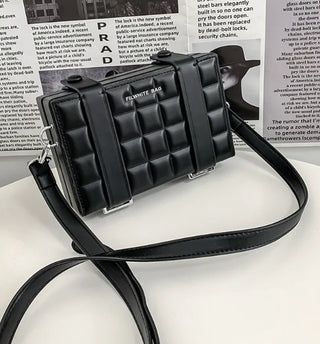 Blake - Lådformad väska - Unisex Crossbody