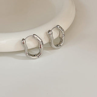 Micara - Wavy Hoops - Örhängen