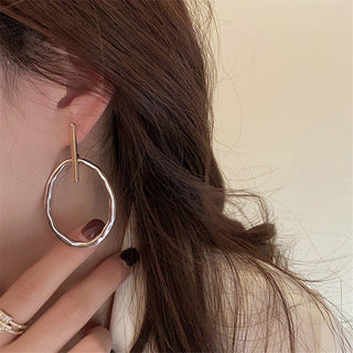 Micara - Spangled Hoops - Örhängen