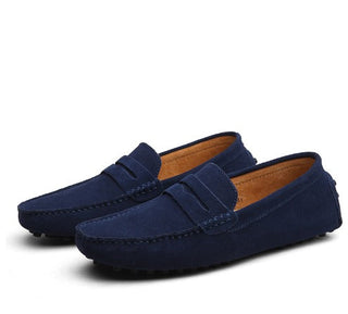 Svend - Loafers i mocka - Italiensk stil