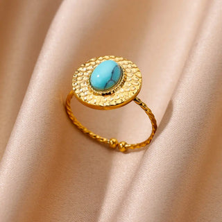 Micara - Turquoise Treasure - Ringar