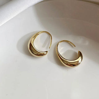 Micara - Curvy Hoops - Örhängen