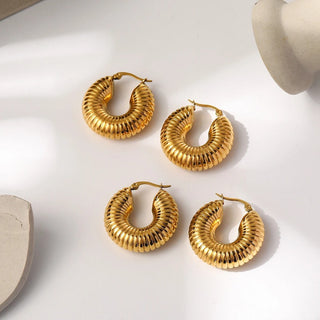 Micara - Helix Hoops - Örhängen