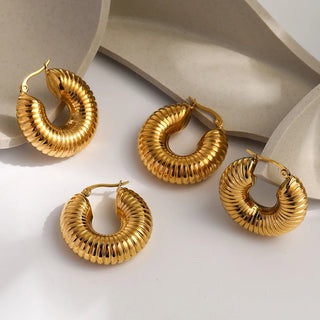 Micara - Helix Hoops - Örhängen